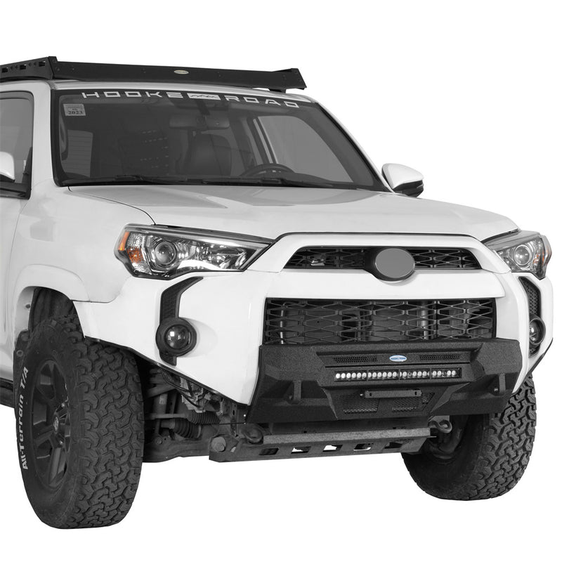 Load image into Gallery viewer, Hooke Road Stubby Front Bumper for 2014-2024 Toyota 4Runner b9828 2
