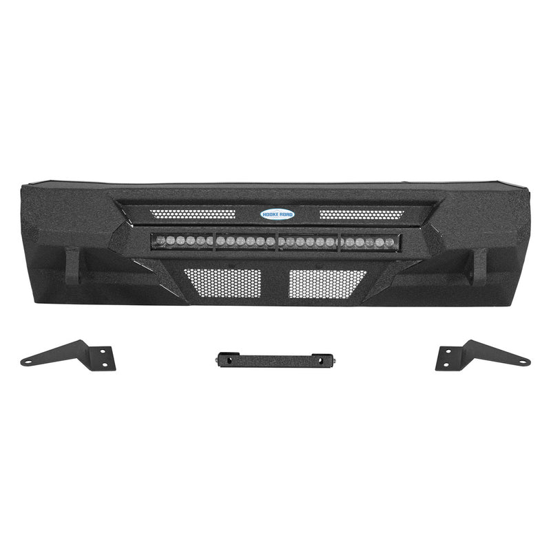 Load image into Gallery viewer, Hooke Road Stubby Front Bumper for 2014-2024 Toyota 4Runner b9828 4
