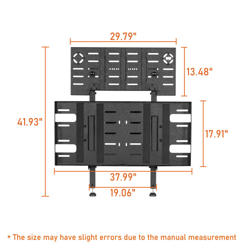 Hooke Road  Jeep Wrangler Tailgate Cargo Carrier w/ Foldable Table for 2007-2018 Jeep Wrangler JK b2100s 10