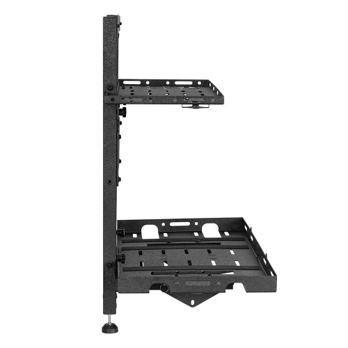 Hooke Road  Jeep Wrangler Tailgate Cargo Carrier w/ Foldable Table for 2007-2018 Jeep Wrangler JK b2100s 9