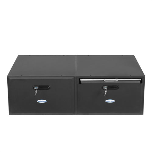 Load image into Gallery viewer, Trunk Storage Drawer for Jeep Wrangler JK JL &amp; Ford Bronco Hooke Road b2123s 3
