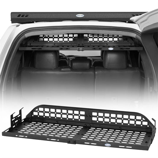 Hooke Road  Trunk Upper Cargo Rack for 2003-2009 Lexus GX470 b4653s 1