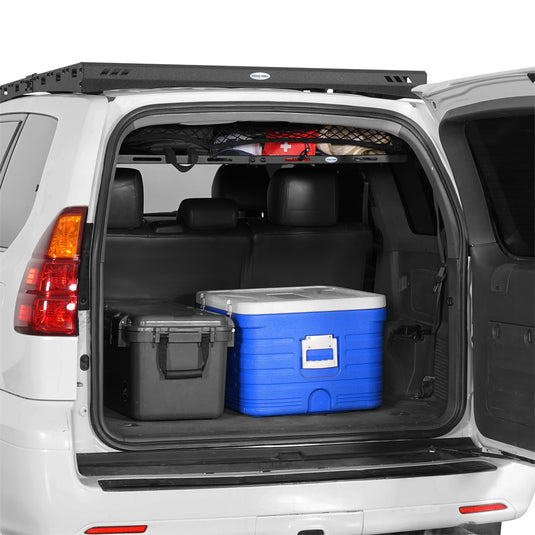 Hooke Road  Trunk Upper Cargo Rack for 2003-2009 Lexus GX470 b4653s 3