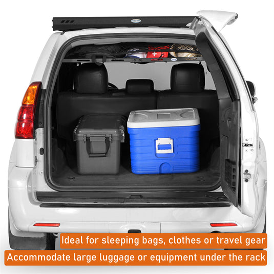 Hooke Road  Trunk Upper Cargo Rack for 2003-2009 Lexus GX470 b4653s 7