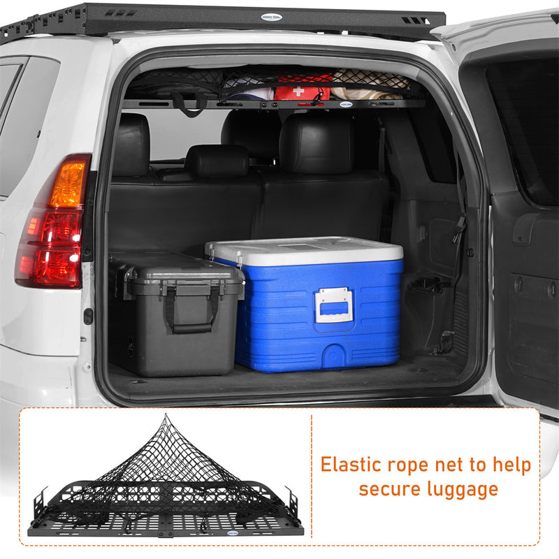 Load image into Gallery viewer, Hooke Road  Trunk Upper Cargo Rack for 2003-2009 Lexus GX470 b4653s 8
