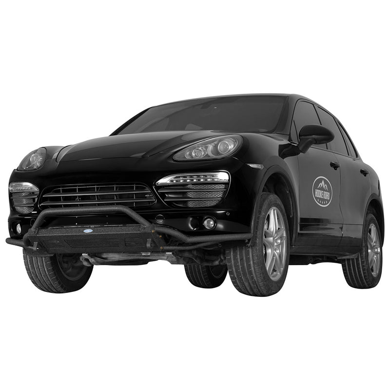 Load image into Gallery viewer, Tube Front Bumper with Skid Plate for 2011-2014  Porsche Cayenne 958.1 b7212s 3
