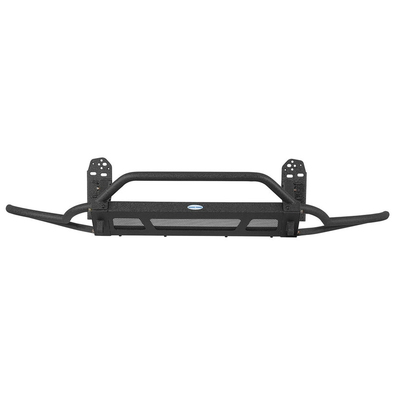 Load image into Gallery viewer, Tube Front Bumper with Skid Plate for 2011-2014  Porsche Cayenne 958.1 b7212s 4
