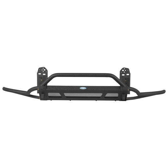 Tube Front Bumper with Skid Plate for 2011-2014  Porsche Cayenne 958.1 b7212s 4