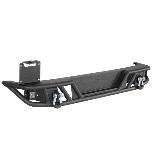 Load image into Gallery viewer, Hooke Road Jeep Wrangler JK Rear Bumper Tube Bumper for 2007-2018 Jeep Wrangler JK  b2102s 7

