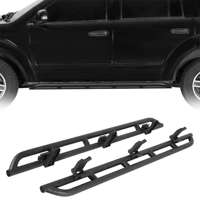 Load image into Gallery viewer, Rock Slider for 2004-2009 Dodge Durango &amp; 2007-2009 Chrysler Aspen b6850s 1
