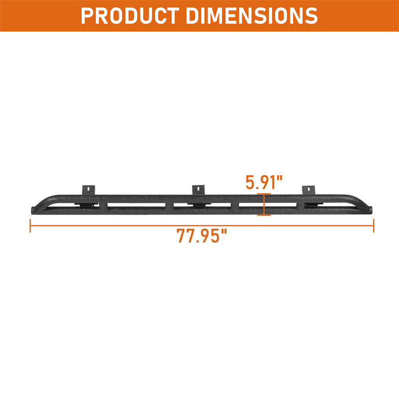 Load image into Gallery viewer, Rock Slider for 2004-2009 Dodge Durango &amp; 2007-2009 Chrysler Aspen b6850s 5
