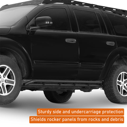 Rock Slider for 2004-2009 Dodge Durango & 2007-2009 Chrysler Aspen b6850s 6