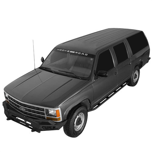 Load image into Gallery viewer, Hooke Road Tube Slider Rocker Sliders for 1992-1999 Chevy Suburban b7233s 2
