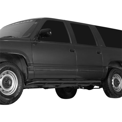 Load image into Gallery viewer, Hooke Road Tube Slider Rocker Sliders for 1992-1999 Chevy Suburban b7233s 3
