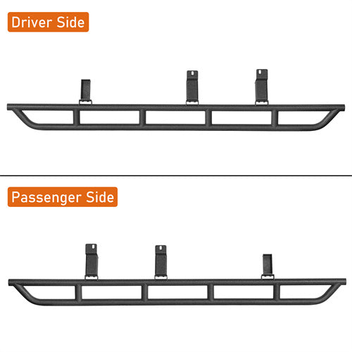 Load image into Gallery viewer, Hooke Road Tube Slider Rocker Sliders for 1992-1999 Chevy Suburban b7233s 4
