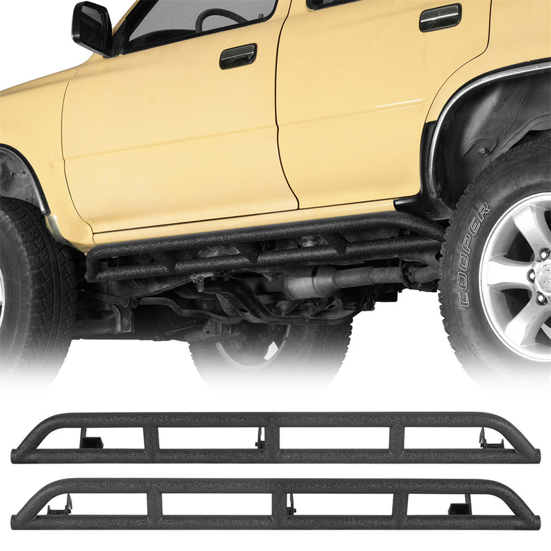 Load image into Gallery viewer, Hooke Road Tube Rocker Sliders 1990-1995 Toyota 4Runner 4-Door b9702s 1
