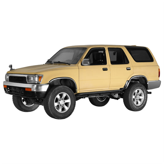 Hooke Road Tube Rocker Sliders 1990-1995 Toyota 4Runner 4-Door b9702s 3