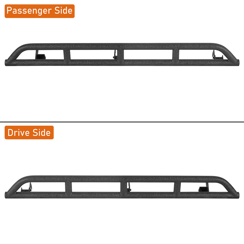 Load image into Gallery viewer, Hooke Road Tube Rocker Sliders 1990-1995 Toyota 4Runner 4-Door b9702s 4
