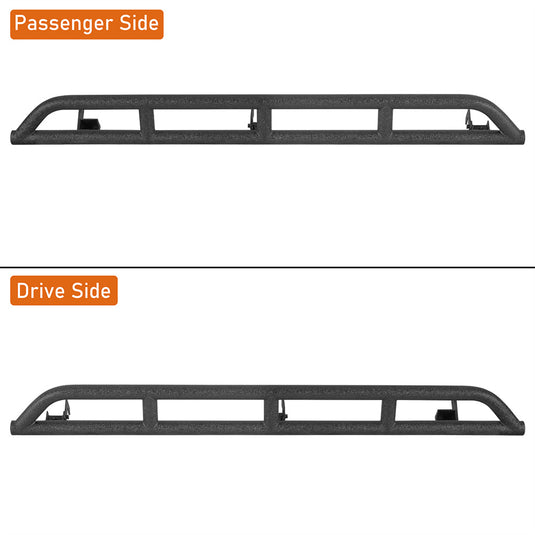 Hooke Road Tube Rocker Sliders 1990-1995 Toyota 4Runner 4-Door b9702s 4