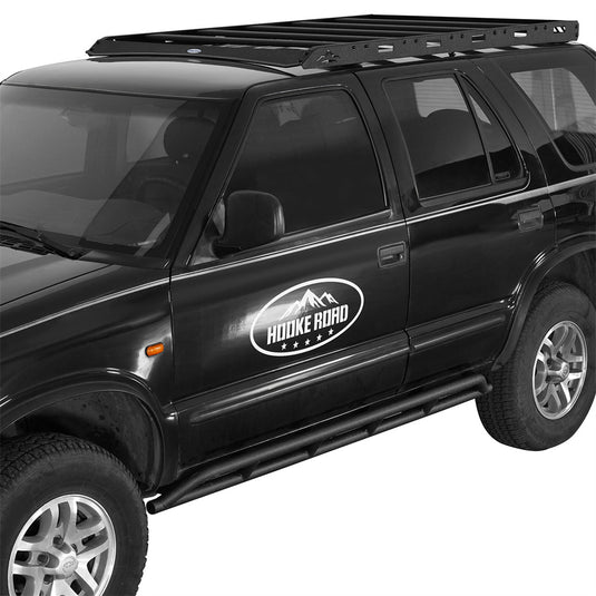 Tube Slider Rocker Guards for 1995-2005 Chevy S10 Blazer 4-Door Hooke Road b7260 2