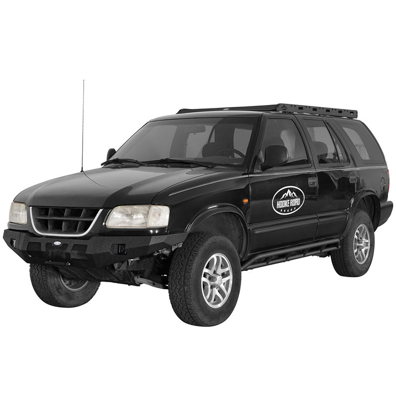 Load image into Gallery viewer, Tube Slider Rocker Guards for 1995-2005 Chevy S10 Blazer 4-Door Hooke Road b7260 3
