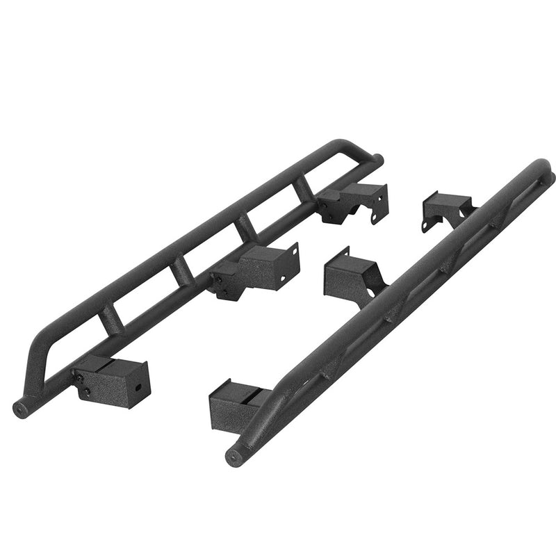 Load image into Gallery viewer, Tube Slider Rocker Guards for 1995-2005 Chevy S10 Blazer 4-Door Hooke Road b7260 4
