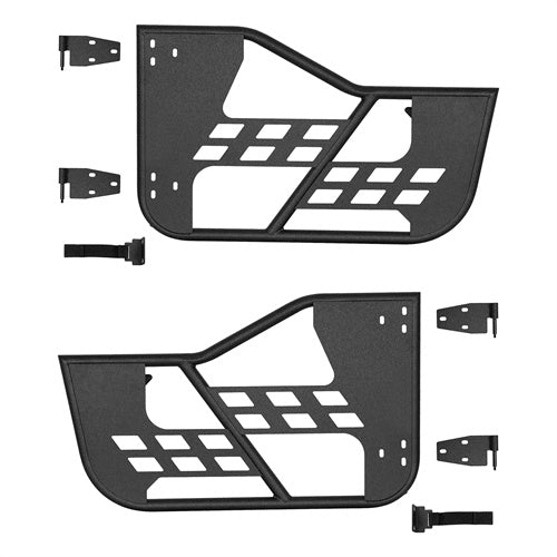 Load image into Gallery viewer, Hooke Road Tubular Door Guards for 1997-2006 Jeep Wrangler TJ b1005s 2
