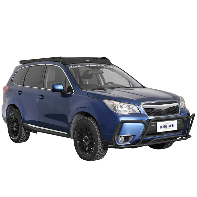 Load image into Gallery viewer,  Hooke Road Tubular Front Bumper Guard for 2014-2018 Subaru Forester b4734s 3
