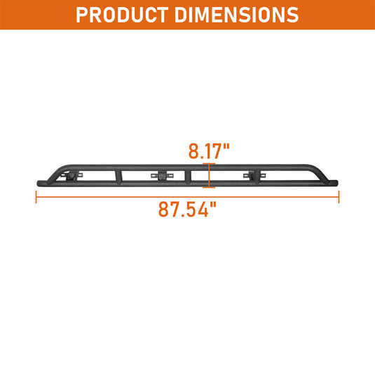 JEEP JT Tube Slider Rocker Guards(20-26 Gladiator) - Hooke Road