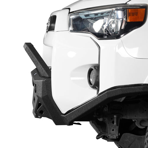 Hooke Road 2014-2024 Toyota 4Runner Front Bumper w/LED Spotlight b9809s 5