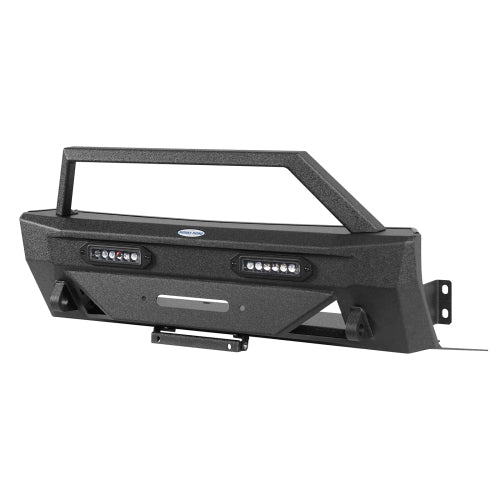 Load image into Gallery viewer, Hooke Road 2014-2024 Toyota 4Runner Front Bumper w/LED Spotlight b9809s 9
