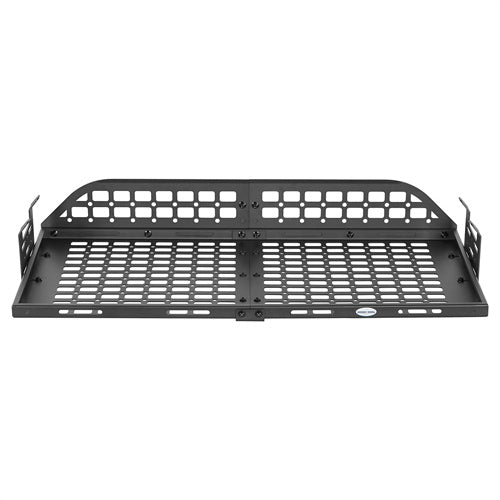 EACCESSORIES EA Rear Trunk Organizer Cargo Net For Lexus GX460 2010-2023 – Floor Style Cargo Net – Premium Mesh Elastic Car Trunk Organizer Vehicle Carrier Storage – Compatible With Lexus GX460