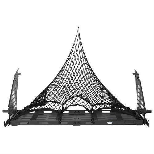 Hooke Road 2003-2010 Porsche Cayenne 955/957 Cargo Rack with Molle Panel b7206s 4