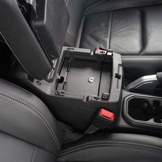 Console Safty Lock Box for 2018-2026 Jeep Wrangler JL & Gladiator JT mmr32200 2