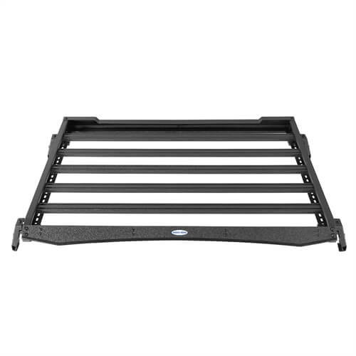 Load image into Gallery viewer, Jeep Wrangler JL &amp; Gladiator JT Aluminum Luggage Rack Roof Rack 4x4 Jeep Parts - Hooke Road b3047 17
