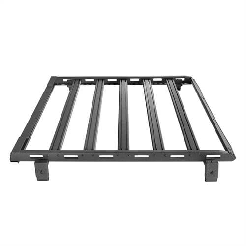 Load image into Gallery viewer, Jeep Wrangler JL &amp; Gladiator JT Aluminum Luggage Rack Roof Rack 4x4 Jeep Parts - Hooke Road b3047 19
