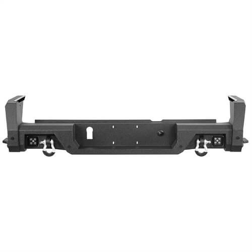 Load image into Gallery viewer, 2020-2024 Jeep Gladiator JT Rear Bumper Offroad Bumper 4x4 Truck Parts - Hooke Road b7019s 21
