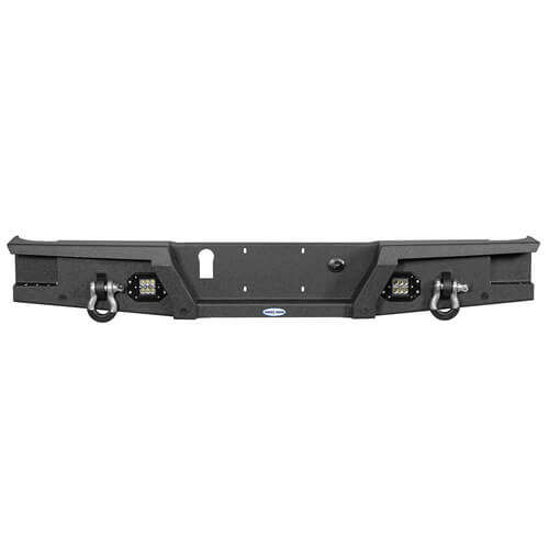 Load image into Gallery viewer, HookeRoad Jeep Gladiator Rear Bumper for 2020-2024 Jeep Gladiator JT b7003s 11

