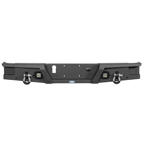 HookeRoad Jeep Gladiator Rear Bumper for 2020-2024 Jeep Gladiator JT b7003s 11