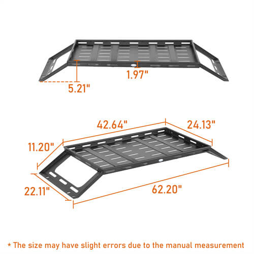 Load image into Gallery viewer, Jeep JK Interior Cargo Basket Storage For 2-Door Jeep Wrangler Parts - Hooke Road b20996s 13
