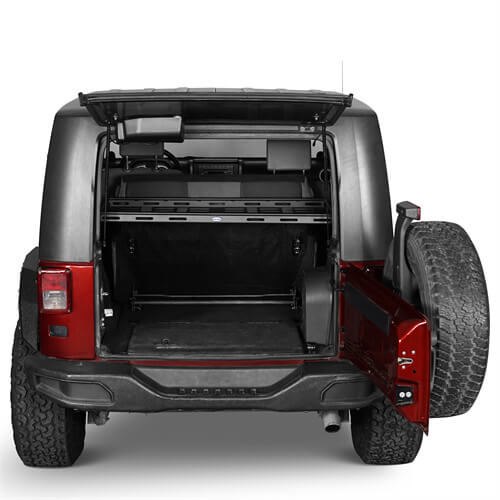 Load image into Gallery viewer, Jeep JK Interior Cargo Basket Storage For 2-Door Jeep Wrangler Parts - Hooke Road b20996s 3
