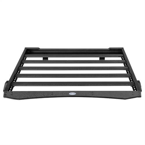 Load image into Gallery viewer, Jeep Wrangler JK Aluminum Luggage Rack Roof Rack 4x4 Jeep Parts - Hooke Road b2078 27
