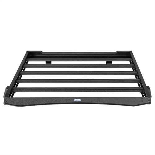 Jeep Wrangler JK Aluminum Luggage Rack Roof Rack 4x4 Jeep Parts - Hooke Road b2078 27