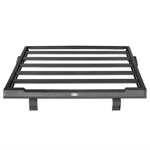 Load image into Gallery viewer, Jeep Wrangler JK Aluminum Luggage Rack Roof Rack 4x4 Jeep Parts - Hooke Road b2078 28
