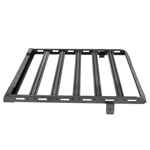 Load image into Gallery viewer, Jeep Wrangler JK Aluminum Luggage Rack Roof Rack 4x4 Jeep Parts - Hooke Road b2078 29
