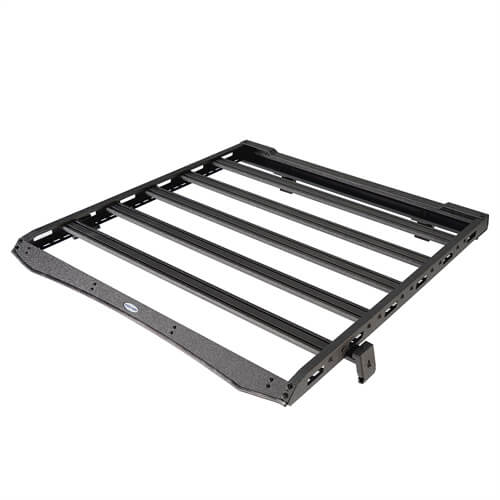 Jeep Wrangler JK Aluminum Luggage Rack Roof Rack 4x4 Jeep Parts - Hooke Road b2078 30