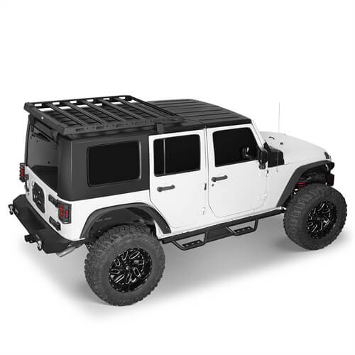 Load image into Gallery viewer, Jeep Wrangler JK Aluminum Luggage Rack Roof Rack 4x4 Jeep Parts - Hooke Road b2078 5
