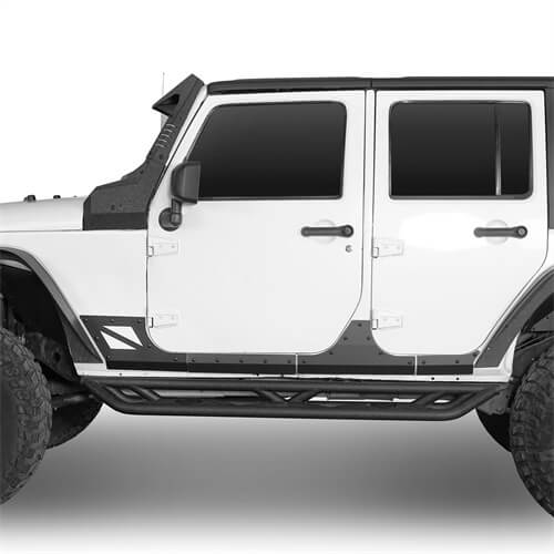 Load image into Gallery viewer, HookeRoad Jeep JK Body Armor Cladding for 2007-2018 Jeep Wrangler JK 4-Door b2045s 6
