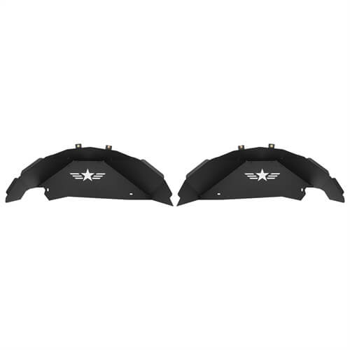Load image into Gallery viewer, Rear Inner Fender Liners 4x4 wheel parts For 2007-2018 Jeep Wrangler JK - Hooke Road b2070s 11
