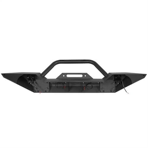 Load image into Gallery viewer, HookeRoad Jeep JL Front Bumper Different Trail Bumper for 2018-2023 Jeep Wrangler JL b3018s 7
